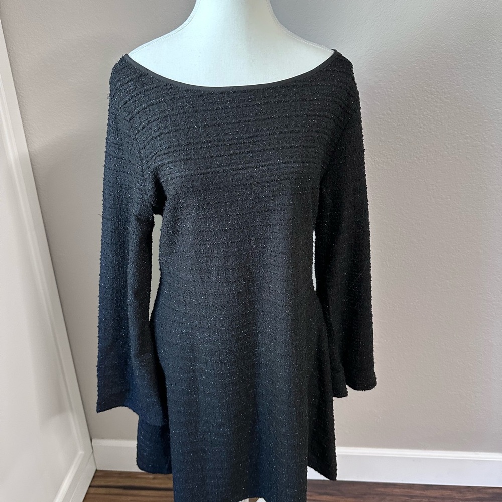 Cupshe New Elegant Black Dress